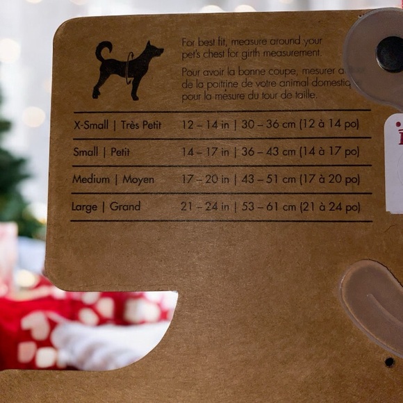 🎄NEW PUP CREW VELCRO REINDEER HOLIDAY PAJAMAS FOR 🐕 DOG •S/M •SO CUTE - Picture 8 of 12